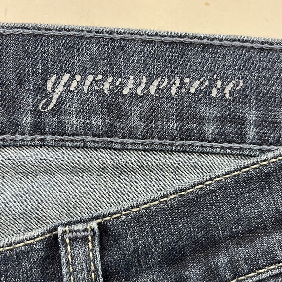 7 For All Mankind Gwenevere Mid Rise Skinny Size 26 - Picture 9 of 16